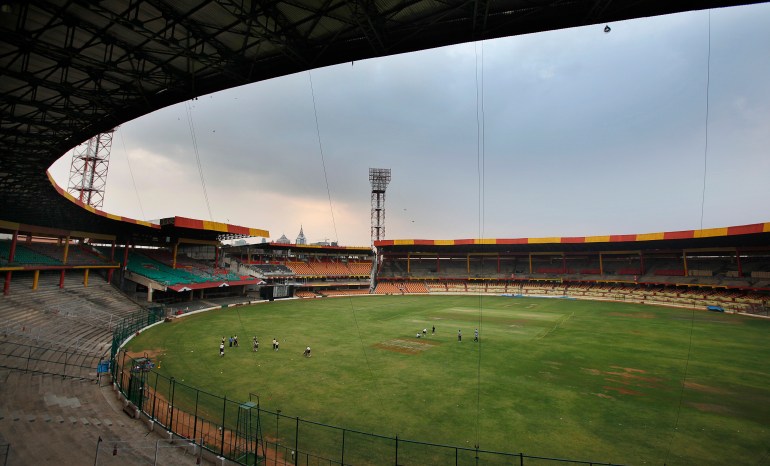 Mangalam Chinnaswamy Stadium,