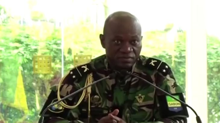 Gabon coup leader Brice Oligui Nguema
