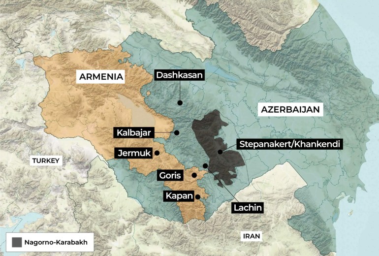 INTERACTIVE_AZARBAIJAN-ARMENIA-1695122771 Nagorno Karabakh