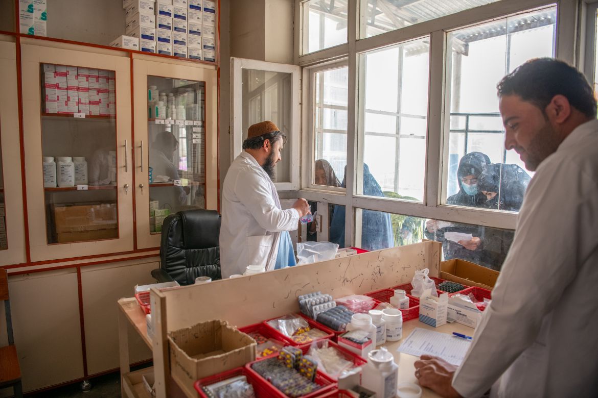 Keeping Afghanistan’s Healthcare System Afloat
