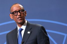Kagame is a ruthless despot and a major obstacle to true democratic progress, writes Mhaka [Kevin Dietsch/Getty Images]