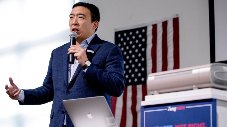 Andrew Yang: Americans are fed up with both Republicans and Democrats