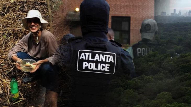 ‘Now you’re a terrorist’: Atlanta’s Cop City crackdown