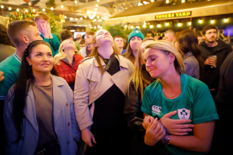 ireland rugby fans