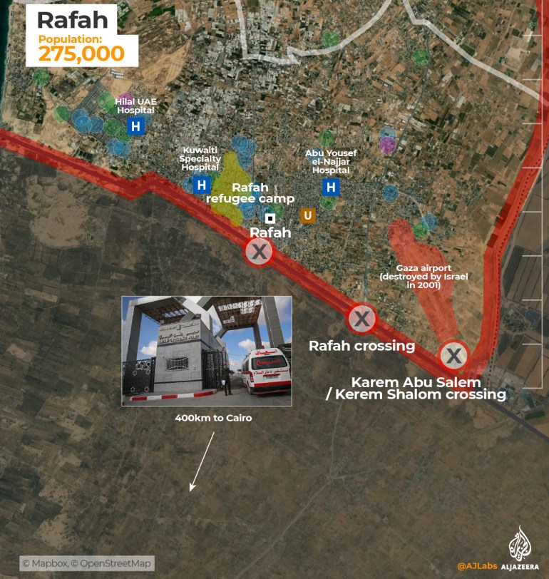 INTERACTIVE Gaza Rafah map-80-1696847424