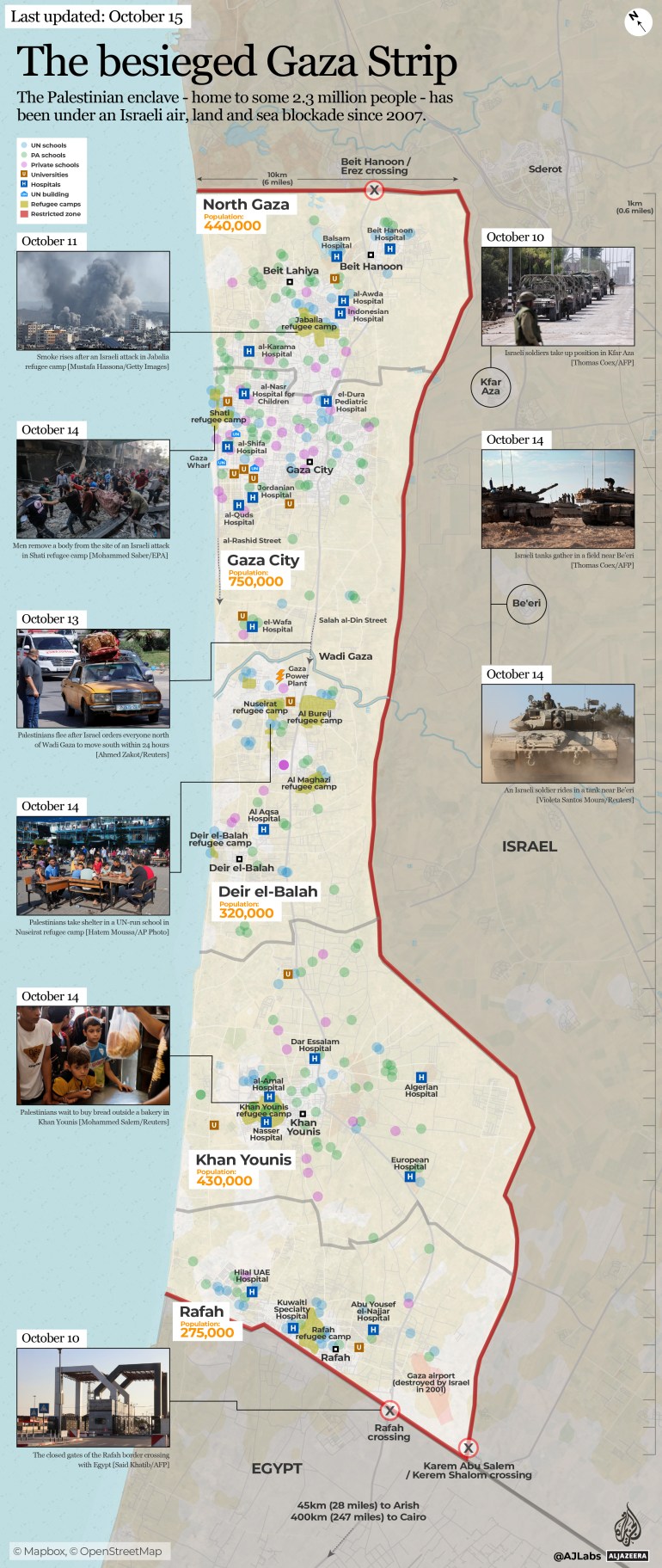 INTERACTIVE - Gaza besieged summary events October 15-80-1697393473