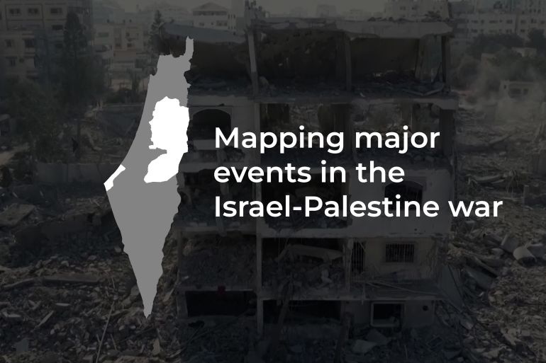 INTERACTIVE - Mapping Major events in the Israel Palestine War poster-1697540222
