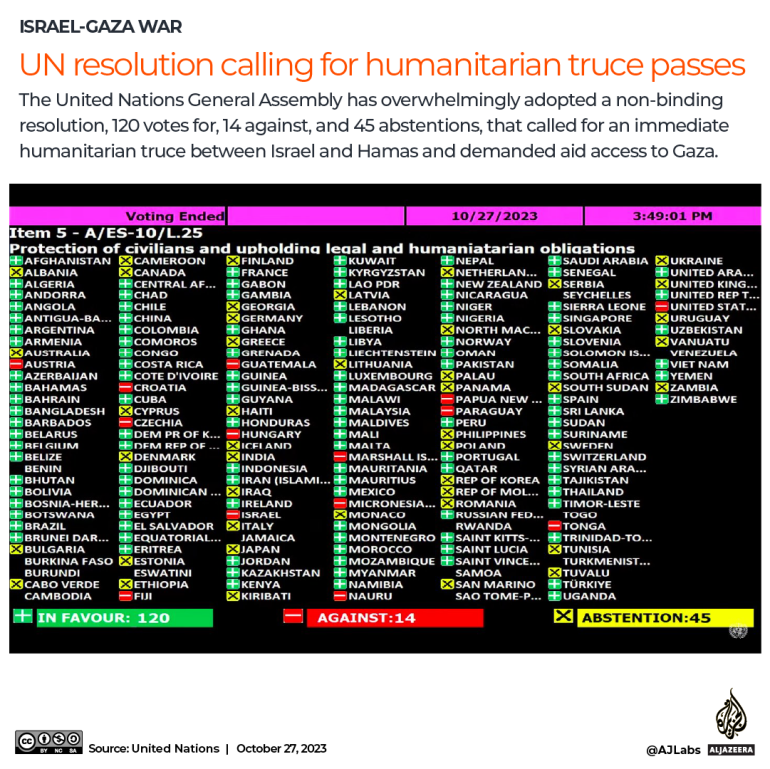 UN resolution calling for humanitarian truce passes