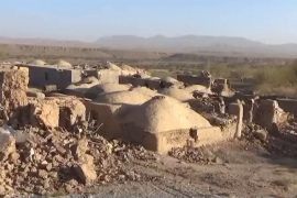 Afghan quake