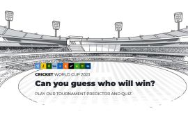INTERACTIVE - Cricket World Cup Predictor game thumbnail-image-1696308495
