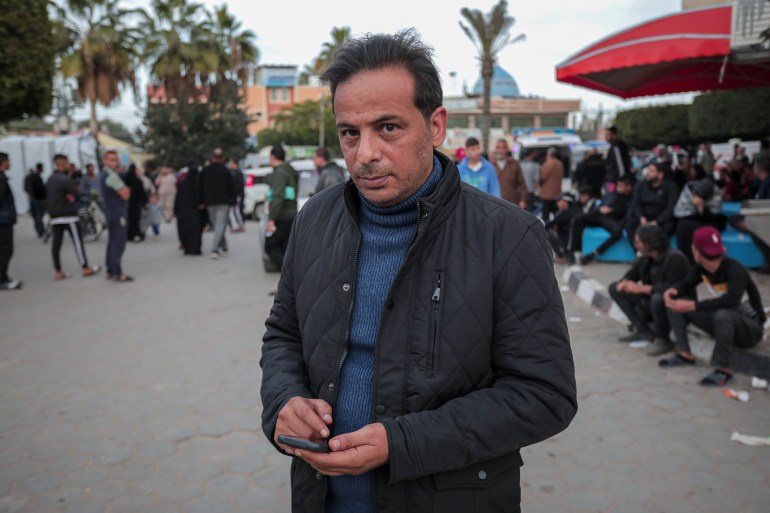 Elhasan Bakr, economic analyst from Gaza Strip 