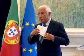 Portuguese Prime Minister Antonio Costa