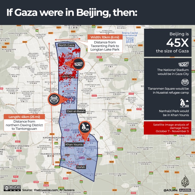 INTERACTIVE - If Gaza was your city - Beijing-1699867528