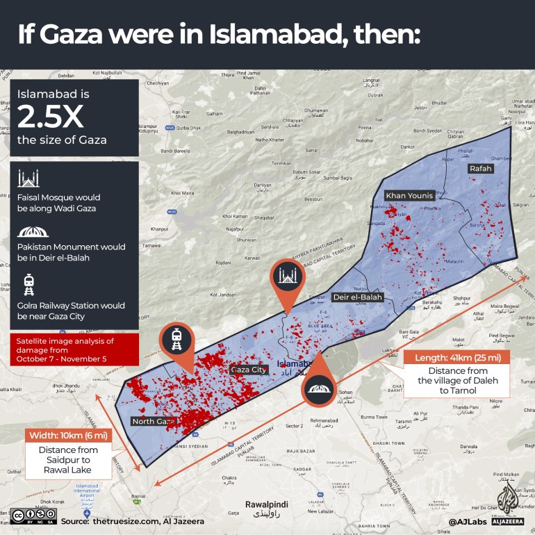 INTERACTIVE - If Gaza was your city - Islamabad-1699867439