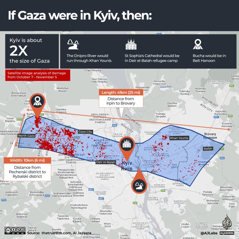 INTERACTIVE - If Gaza was your city - Kyiv-1699867798