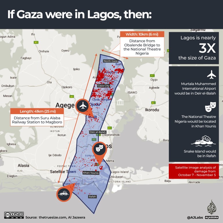 INTERACTIVE - If Gaza was your city - Lagos-1699866943