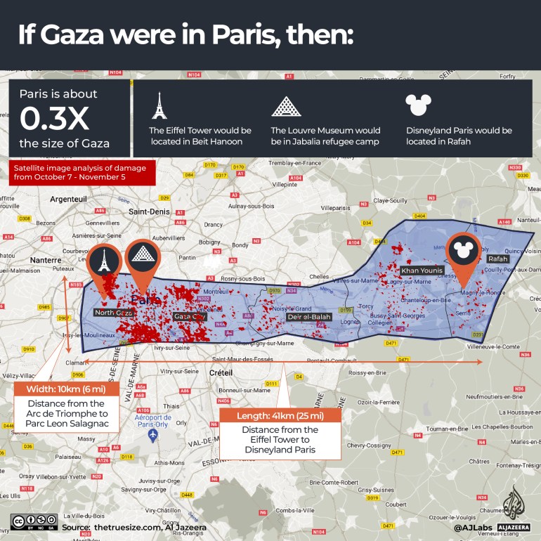 INTERACTIVE - If Gaza was your city - Paris-1699867902