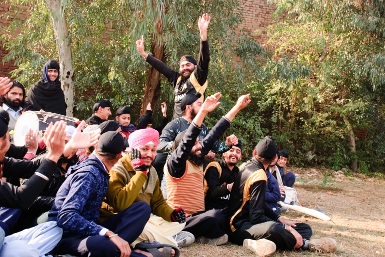 Sikh youth at Nankana Saheb