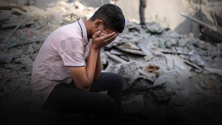 Israel-Gaza: ‘We all have 13,000 deaths on our conscience’