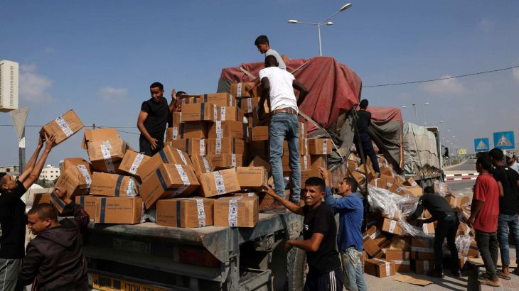 Will Gaza ever receive enough aid?