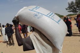 World Food Programme aid to Sudan