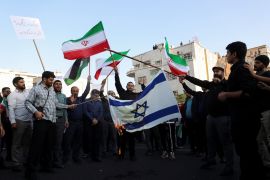 Anti-Israel protests in Iran