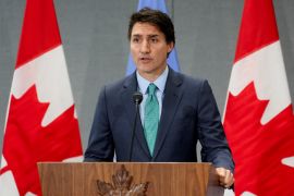 Under Trudeau&#039;s legislation, Canadians would be able to request the removal of content within 24 hours and file complaints against people spreading hateful speech at a human rights tribunal [Mike Segar/Reuters]