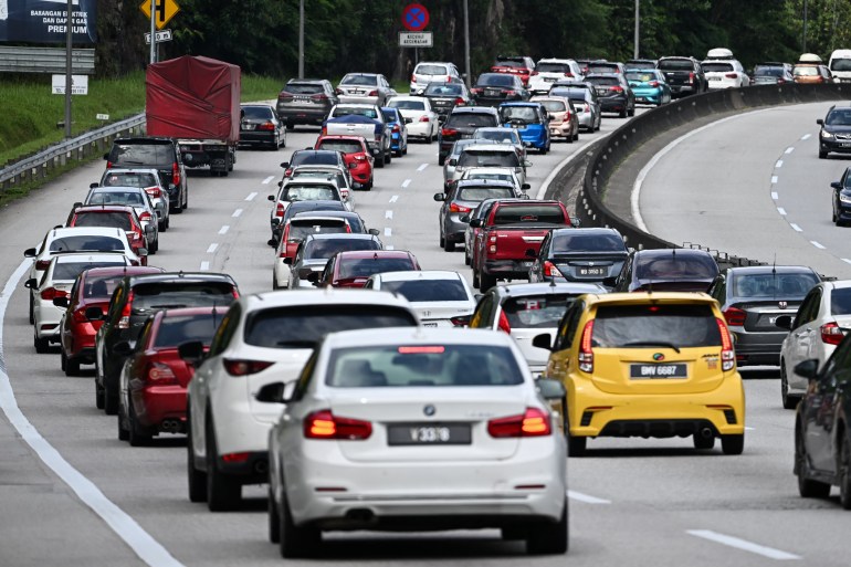 More than 40 percent of Malaysia’s total energy consumption comes from transport