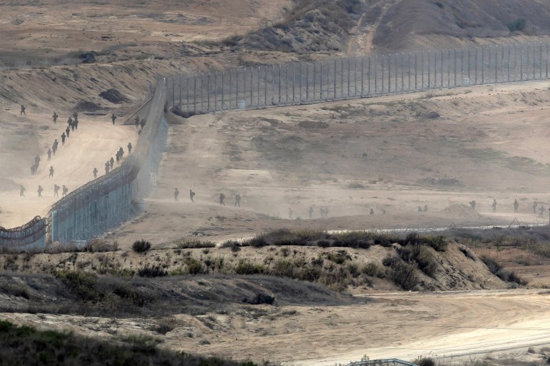 Israeli-Gaza security fence