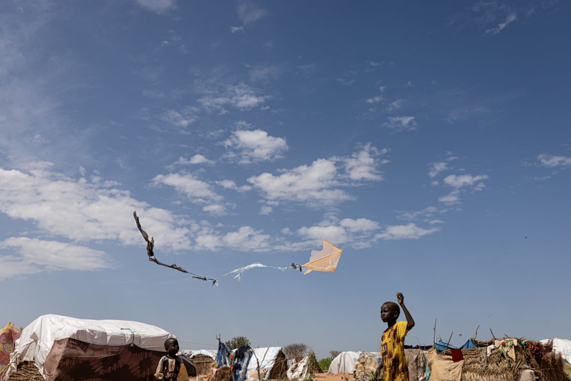 Estimated 500,000 Sudanese refugees came to Eastern Chad since the conflict in Sudan broke out on April 15. Around 200,000 of them live in the border town of Adré, the number of people more than ten times bigger than its original population.