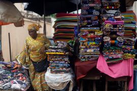 Guinea market trader