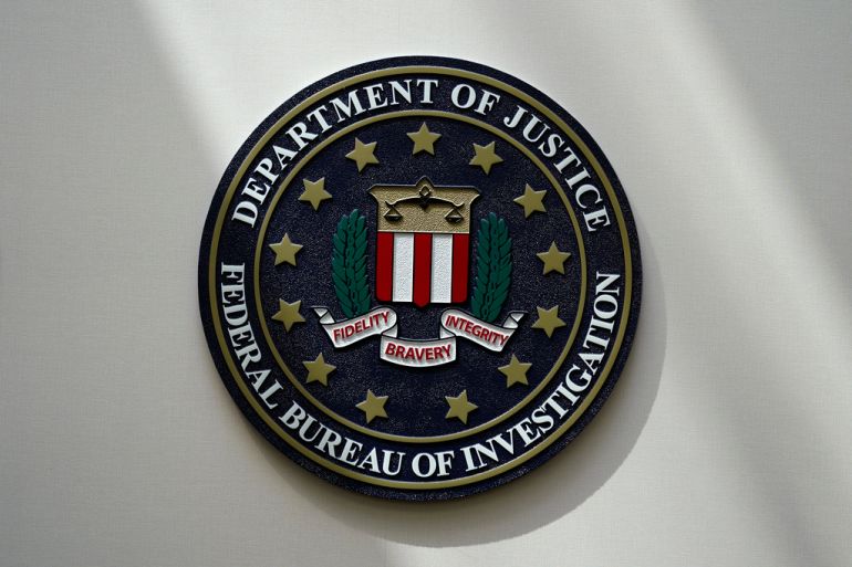 A seal for the FBI