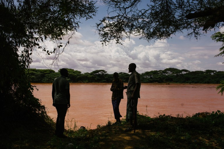 Farmers in Garissa, Kenya