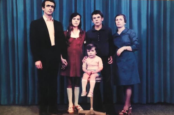 The Fezollari family