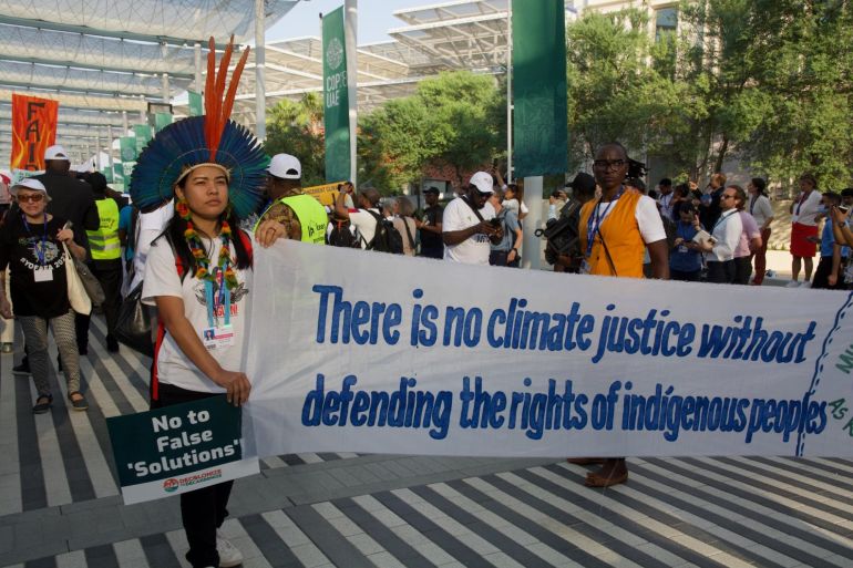 Indigenous activists