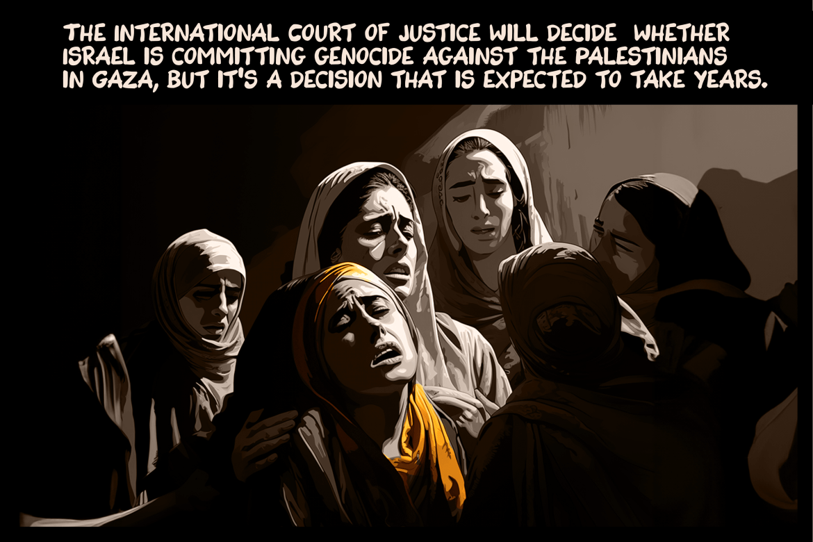 Israel, genocide and whether the ICJ matters