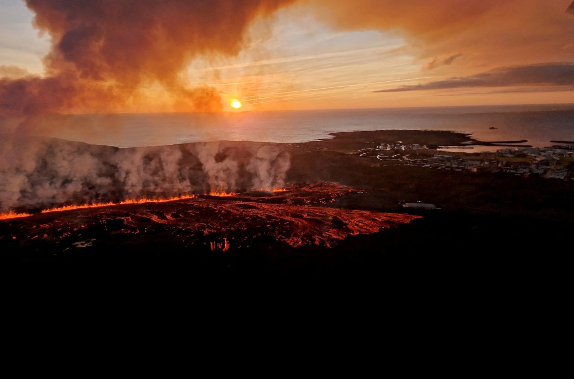 Iceland Eruption