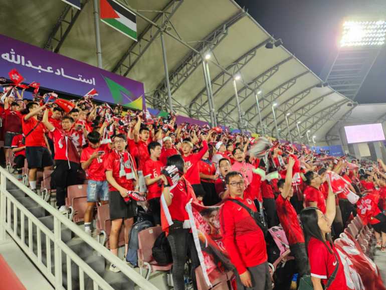 AFC Asian Cup - Group C - Hong Kong v Palestine