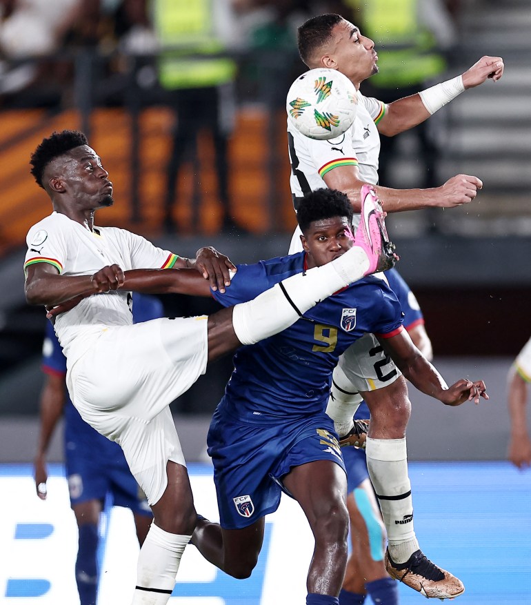 Cape Verde vs Ghana game