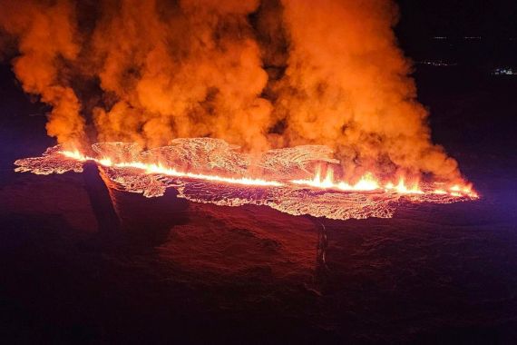 Iceland Eruption