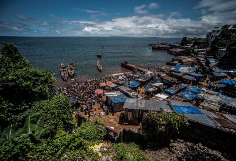 Freetown and climate change impact