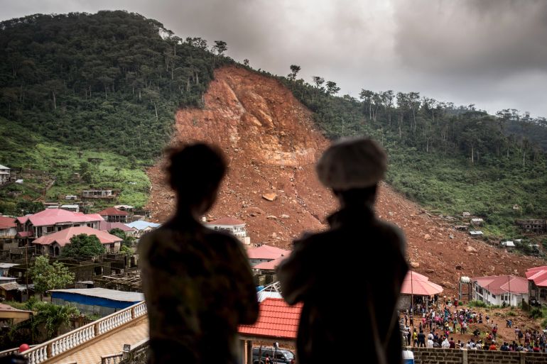 August 2017 mudslides in Freetown