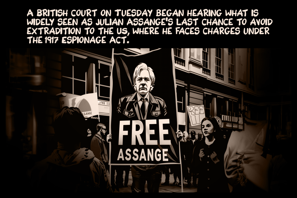 Julian Assange’s last stand