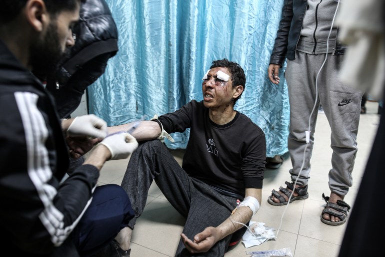 Gaza resident brutally assaulted by Israeli soldiers [Abdelhakim Abu Riash/Al Jazeera]