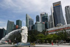 Singapore is one of the world&#039;s most open and globalised economies [File: Yong Teck Lim/AP Photo]