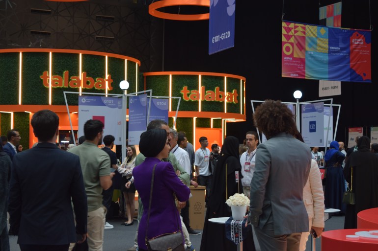 Hundreds of international companies and startups were represented at Web Summit
