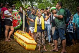 Two leaders in the Patax&oacute; H&atilde;-H&atilde;-H&atilde;e Indigenous group have been shot to death in recent months [Courtesy of Alass Derivas]