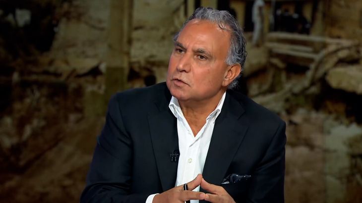 Al Jazeera's senior political analyst, Marwan Bishara.