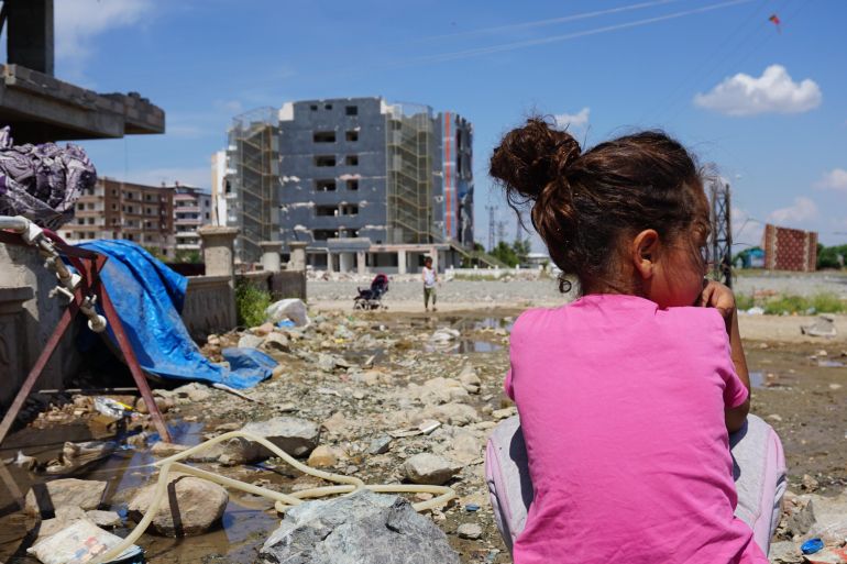 Turkey Roma earthquake anniversary