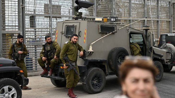 Israel’s military is targeting Palestinian police delivering aid to Gaza